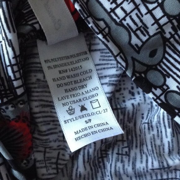 Casual Land Women's Palazzo Wide Leg Flare High Waist Pants Size S/P Comfy - Picture 7 of 7